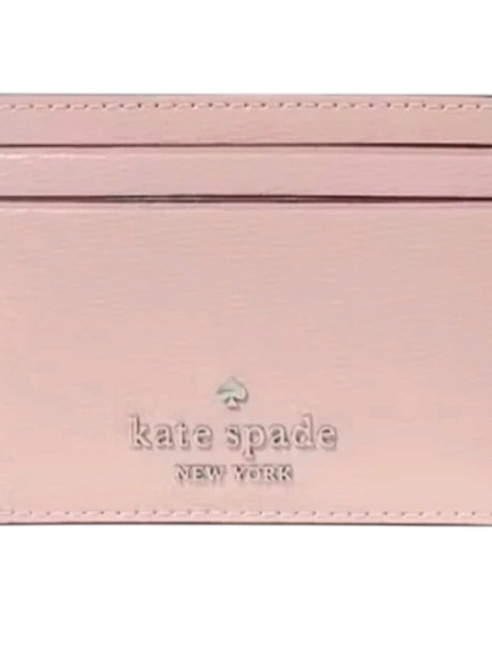 Kate Spade New York Madison Small Slim Card Holder Tutu Pink MSRP: $89 NWT - Picture 2 of 6